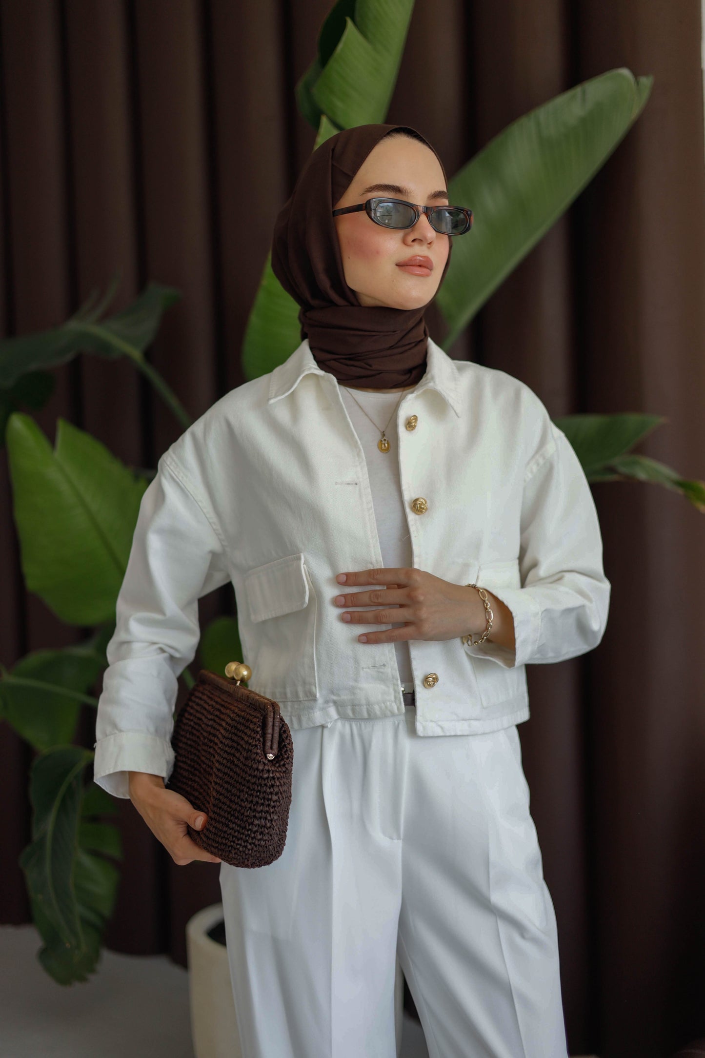 Palazzo Pantolon - Beyaz