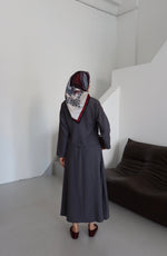 Kimino Tesettür Takım - Gri