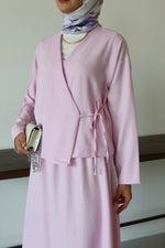 Kimino Tesettür Takım - Pembe