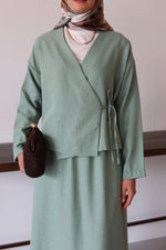 Kimino Tesettür Takım - Yeşil