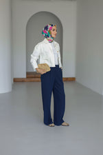 Palazzo Pantolon - Lacivert