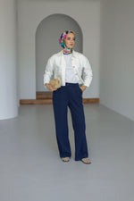 Palazzo Pantolon - Lacivert