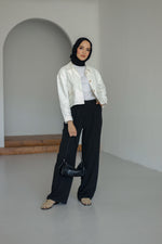 Palazzo Pantolon - Siyah