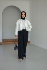 Palazzo Pantolon - Siyah