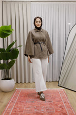 Kemerli Süet Panço - K.Bej