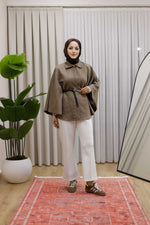 Kemerli Süet Panço - K.Bej