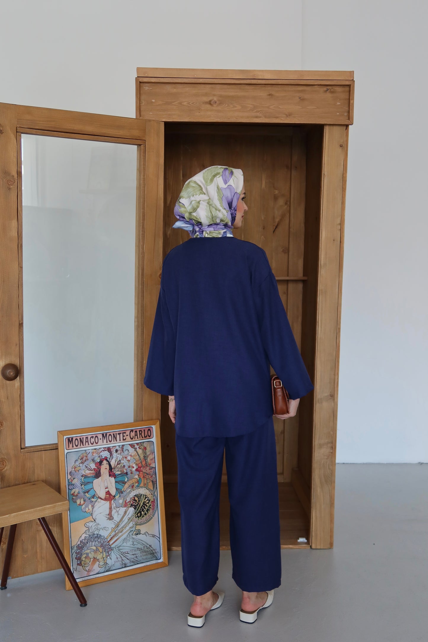 Pantolonlu Alt-Üst Takım - Lacivert