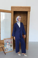 Pantolonlu Alt-Üst Takım - Lacivert