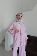 Pantolonlu Alt-Üst Takım - Pembe