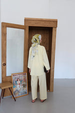 Pantolonlu Alt-Üst Takım - Sarı