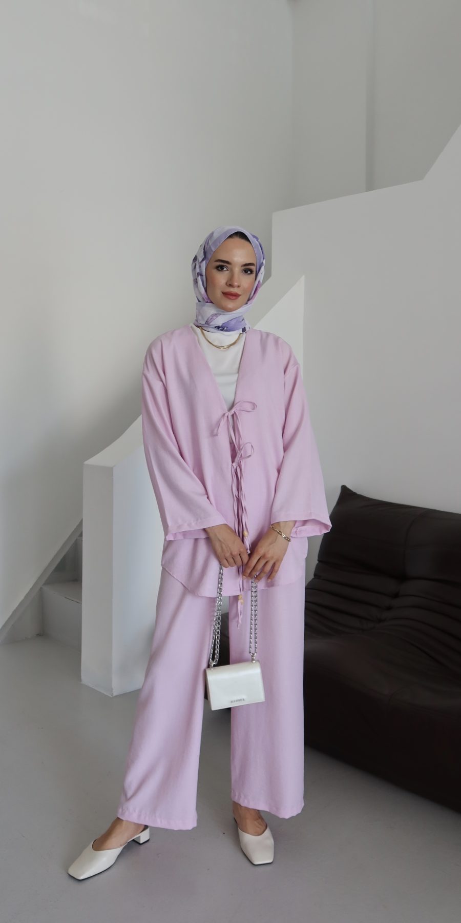 Pantolonlu Alt-Üst Takım
